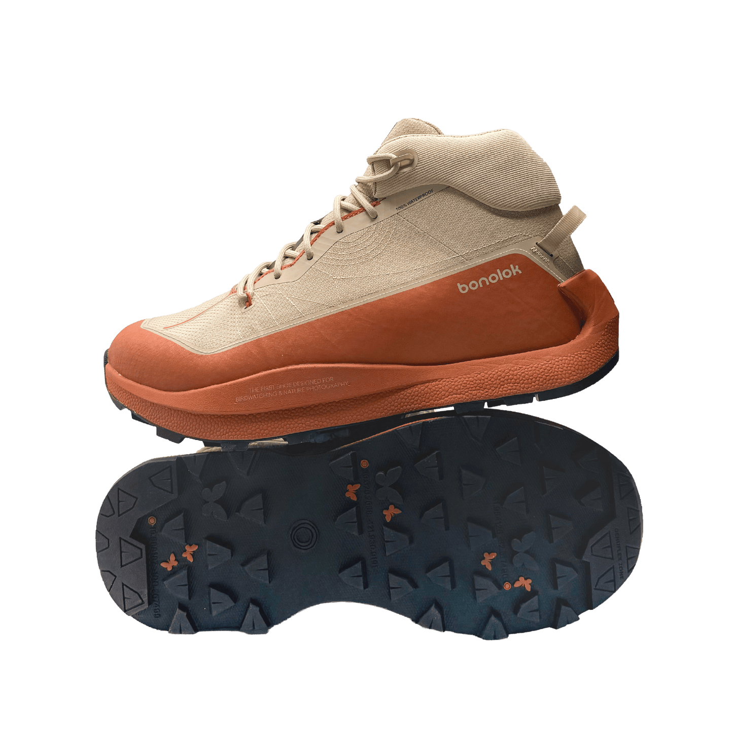 M01 Mid Burnt Orange