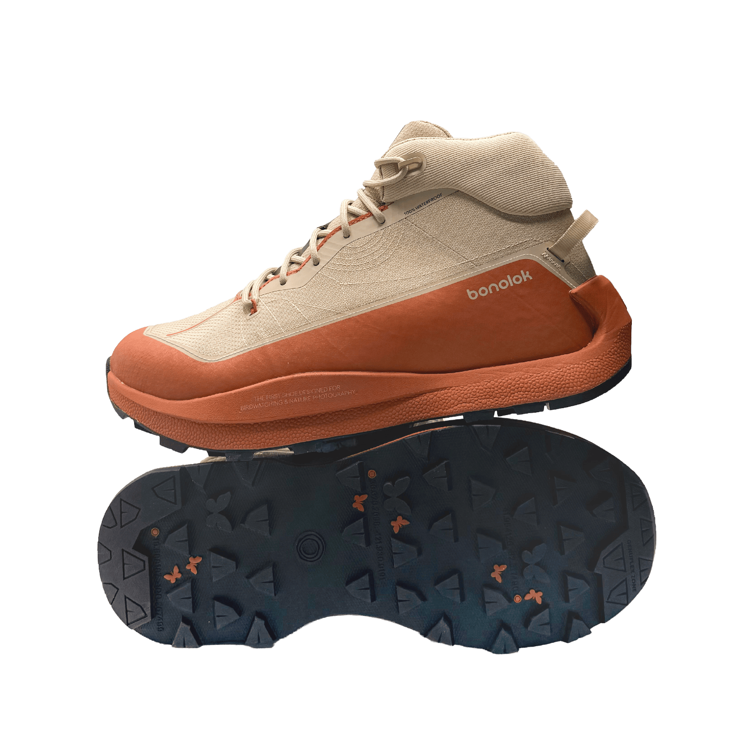 M01 Mid Burnt Orange
